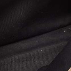 Pre Owned Saint Laurent Beige Matelassé Leather Medium LouLou Shoulder Bag