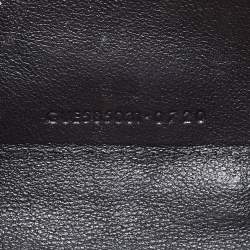 Pre Owned Saint Laurent Tan Quilted Leather Becky Wallet On Chain