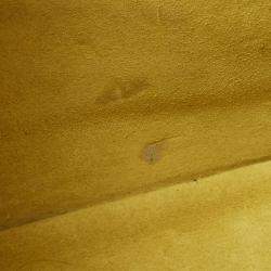 Pre Owned Saint Laurent Yellow Leather Ligne Y Crossbody Bag