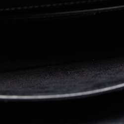 Pre Owned Saint Laurent Black Leather Medium Sunset Shoulder Bag