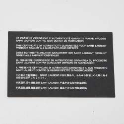 Saint Laurent Pink Matelassé Leather Monogram Envelope Wallet on Chain