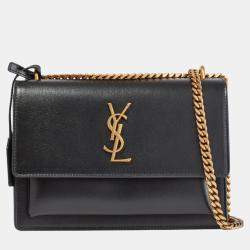 Yves Saint Laurent, Bags, Ysl Sunset Medium Chain Bag In Smooth Leather