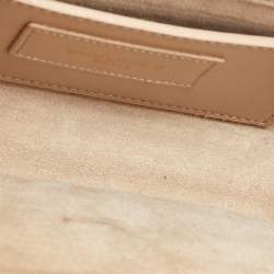 Saint Laurent Beige Leather Kate Tassel Flap Chain Crossbody Bag