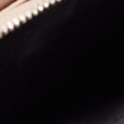 Saint Laurent Light Pink Leather Sunset Wallet On Chain