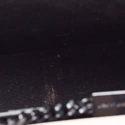 Pre Owned Saint Laurent Off White Leather Medium Kate Shoulder Bag