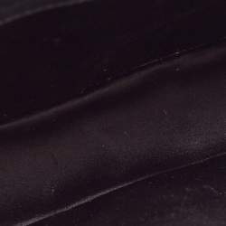 Saint Laurent Black Leather Ligne Y Crossbody Bag