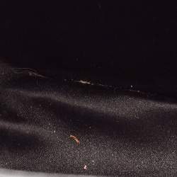 Saint Laurent Black Leather Ligne Y Crossbody Bag