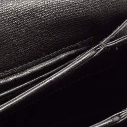 Saint Laurent Black Leather Ligne Y Crossbody Bag