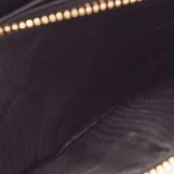 Pre Owned Saint Laurent Black Leather Kate Belt Bag