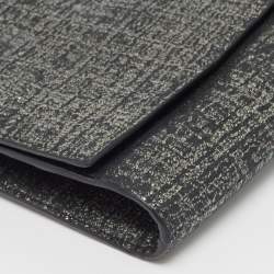 Pre Owned حقيبة كلتش سان لوران بل دو جور جلد لامعة بنفسجية