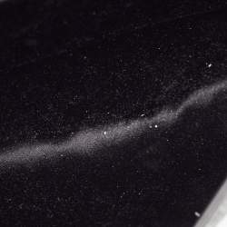 Pre Owned حقيبة كلتش سان لوران بل دو جور جلد لامعة بنفسجية