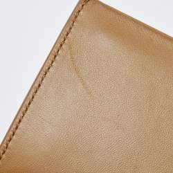 Saint Laurent Brown Suede Small Kate Tassel Crossbody Bag