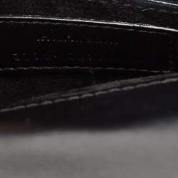 Pre Owned Saint Laurent Black Leather Large Sunset Shoulder Bag