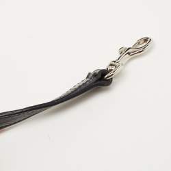 Pre Owned Saint Laurent Black Croc Embossed Leather Nano Classic Sac De Jour Tote