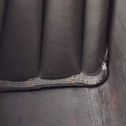 مملوكة مسبقًا Saint Laurent Grey Croc Embossed Leather Nano Classic Sac De Jour Tote