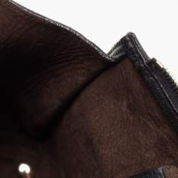 Pre Owned Yves Saint Laurent Black Leather Classic Sac De Jour Tote