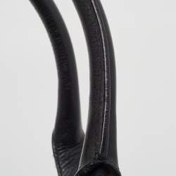 Pre Owned Yves Saint Laurent Black Leather Classic Sac De Jour Tote