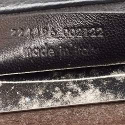 Pre Owned Yves Saint Laurent Black Leather Classic Sac De Jour Tote