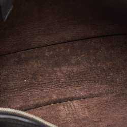 Pre Owned Yves Saint Laurent Black Leather Classic Sac De Jour Tote