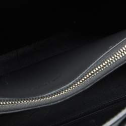 Pre Owned Saint Laurent Grey Croc Embossed Leather Baby Classic Sac De Jour Tote