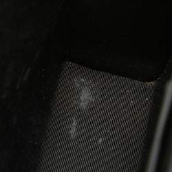 Pre Owned Saint Laurent Black Leather Large Kate Shoulder Bag