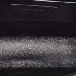 مملوكة مسبقًا Saint Laurent Green/Brown Python Kate Shoulder Bag