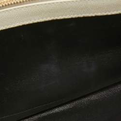 Saint Laurent Off White Mix Matelasse Leather Medium Envelope Chain Bag