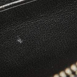 Saint Laurent Silver/Black Suede Kate Belt Bag