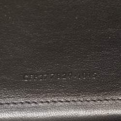 Pre Owned Saint Laurent Beige Leather Kate Chain Clutch