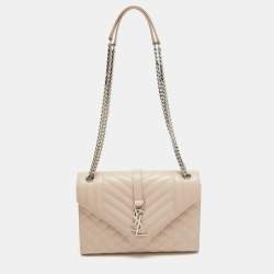 Ysl marble discount pink envelope bag