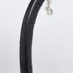 مملوكة مسبقًا حقيبة يد توتس سان لوران ساك دي جور جلد نقشة التمساح عنابي صغيرة