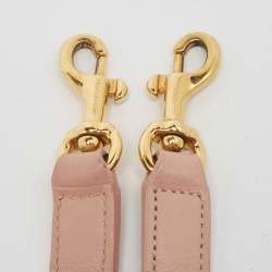 Pre Owned Saint Laurent Light Pink Leather Nano Classic Sac De Jour Tote