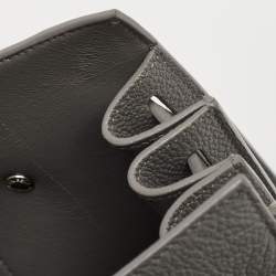 Pre Owned Saint Laurent Grey Leather Small Classic Sac De Jour Tote