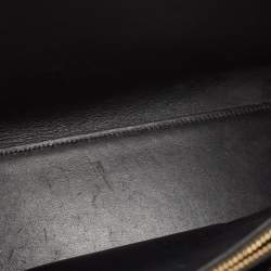 Saint Laurent Multicolor Python and Leather Small Classic Sac De Jour Tote