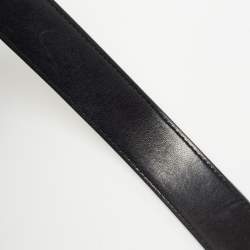 Saint Laurent Black Quilted Leather Medium Vicky Shoulder Bag