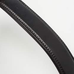 Saint Laurent Black Quilted Leather Medium Vicky Shoulder Bag