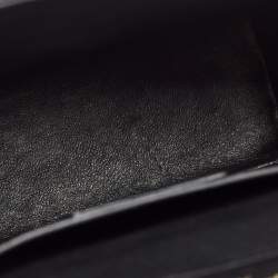 Saint Laurent Black Quilted Leather Medium Vicky Shoulder Bag