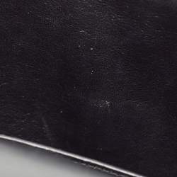 Saint Laurent Black Quilted Leather Medium Vicky Shoulder Bag