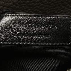 Pre Owned Saint Laurent Taupe Leather Small Classic Sac De Jour Tote