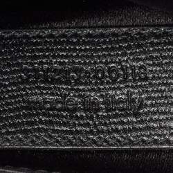 Saint Laurent Black Leather Y Line Clutch