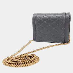 Saint Laurent black Loulou Micro Shoulder Bag