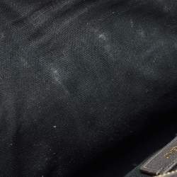 Saint Laurent Grey Leather Small Cabas Chyc Tote