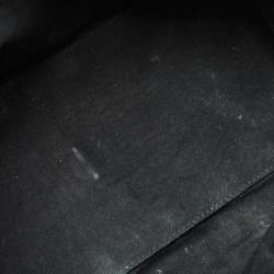 Saint Laurent Grey Leather Small Cabas Chyc Tote