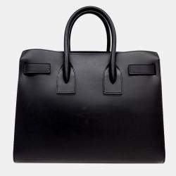 Pre Owned Saint Laurent Paris Small Sac de Jour Tote Bag