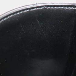 Saint Laurent Paris Black Leather June Box Bag