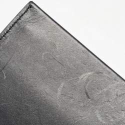 Pre Owned Saint Laurent Black Leather Kate Tassel Clutch