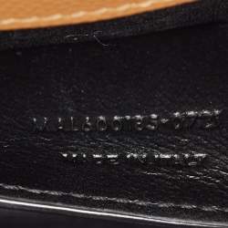 Pre Owned Saint Laurent Beige Mix Matelassé Leather Medium Envelope Chain Bag