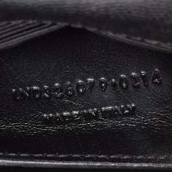 Pre Owned Saint Laurent Black Leather Kate Clutch
