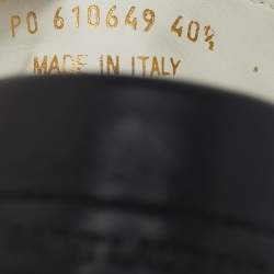 Pre Owned Saint Laurent White Leather Court Classic SL/06 Sneakers Size 40.5