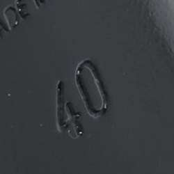 Pre Owned Saint Laurent Brown Leather Opyum Ankle Strap Sandals Size 40